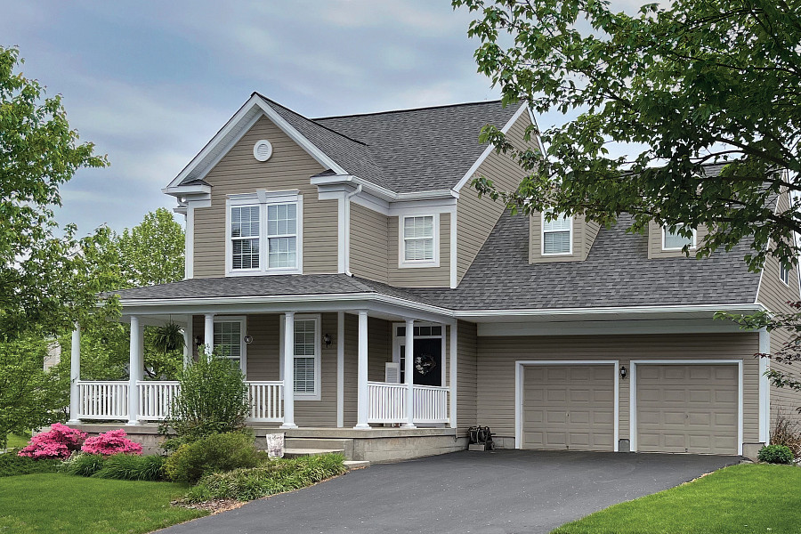 Restoration Classic Colors On Real Homes in Castle Stone