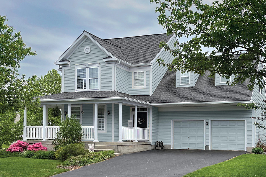 Restoration Classic Colors On Real Homes in Oxford Blue
