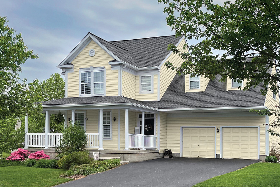 Restoration Classic Colors On Real Homes in Heritage Cream
