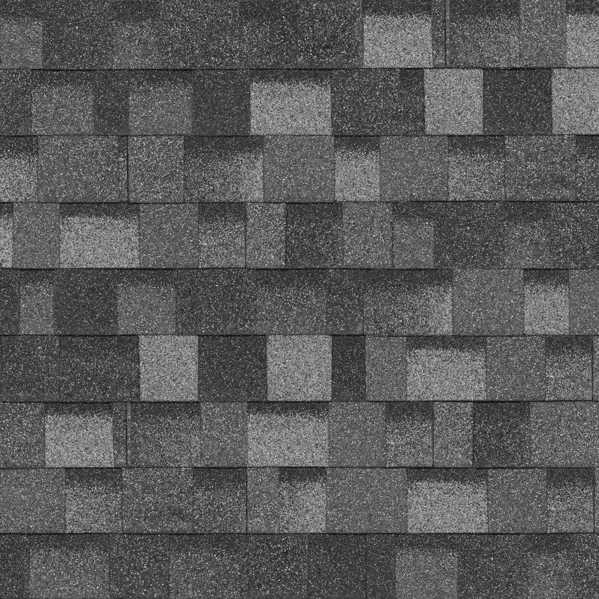 IKO Dynasty® Summit Grey shingle swatch