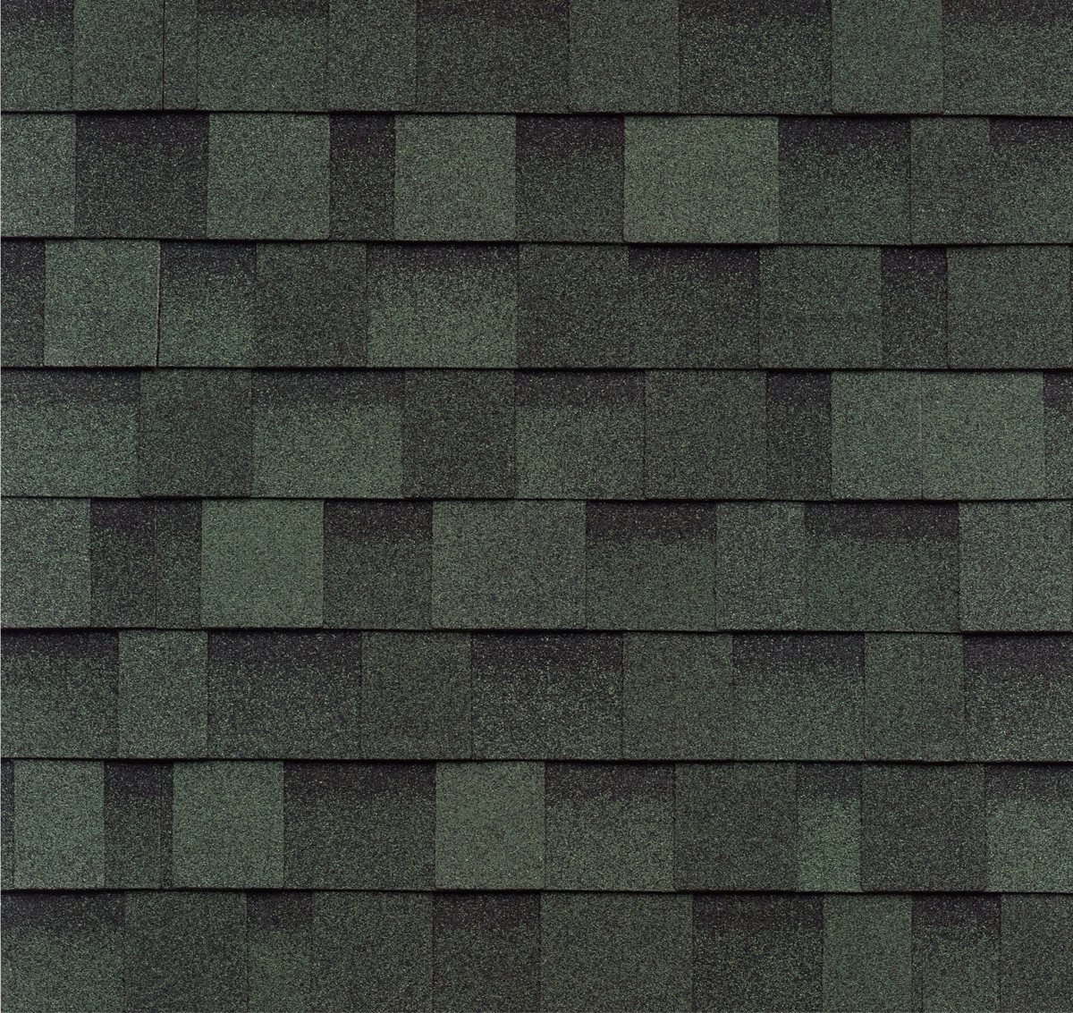IKO Dynasty® Emerald Green shingle swatch