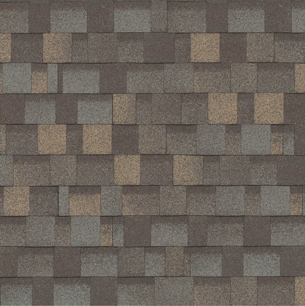 IKO Dynasty® Cornerstone Weatherwood shingle swatch
