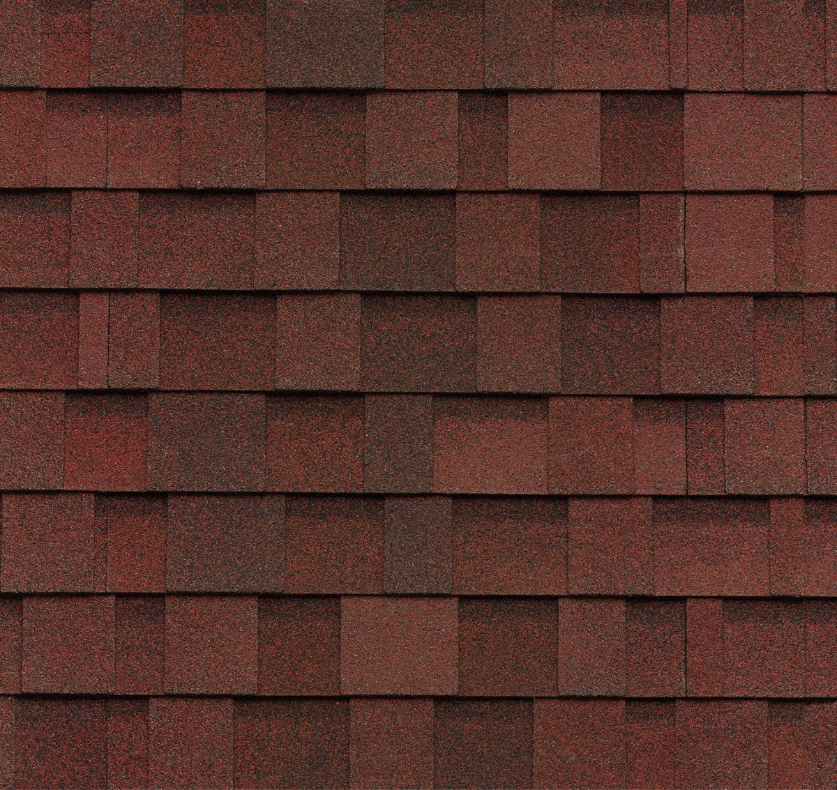 IKO Dynasty® Monaco Red shingle swatch