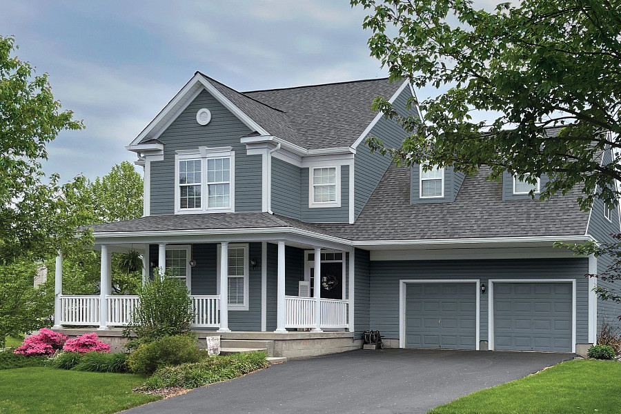 Restoration Classic Colors On Real Homes in Pacific Blue
