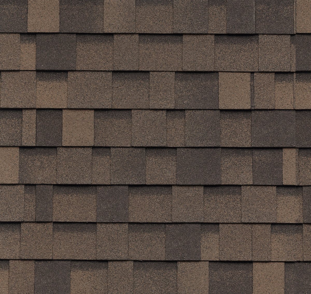 IKO Nordic™ Shadow Brown shingle swatch