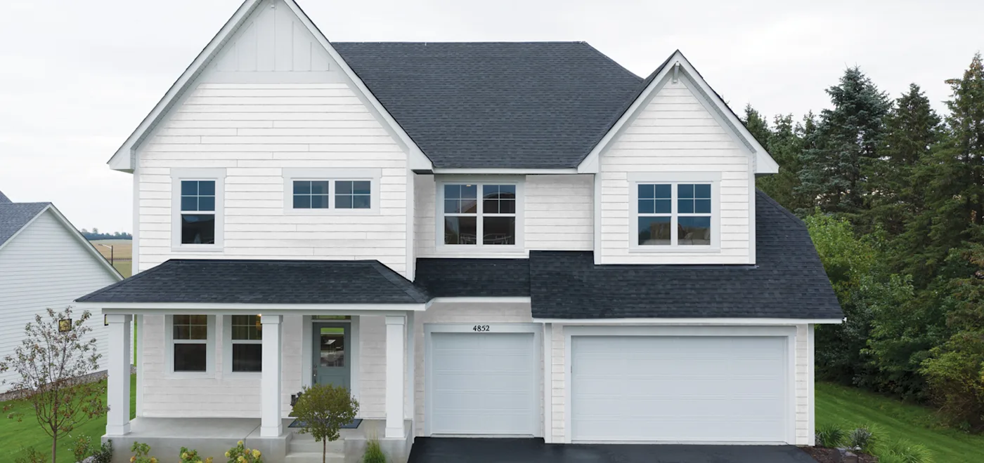 LP ExpertFinish Colors On Real Homes in Snowscape White