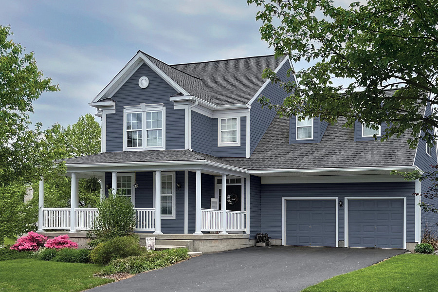 Restoration Classic Colors On Real Homes in Midnight Blue