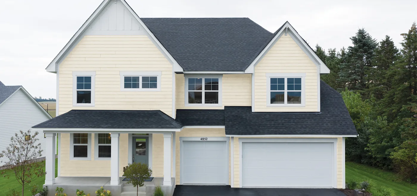 LP ExpertFinish Colors On Real Homes in Sand Dunes