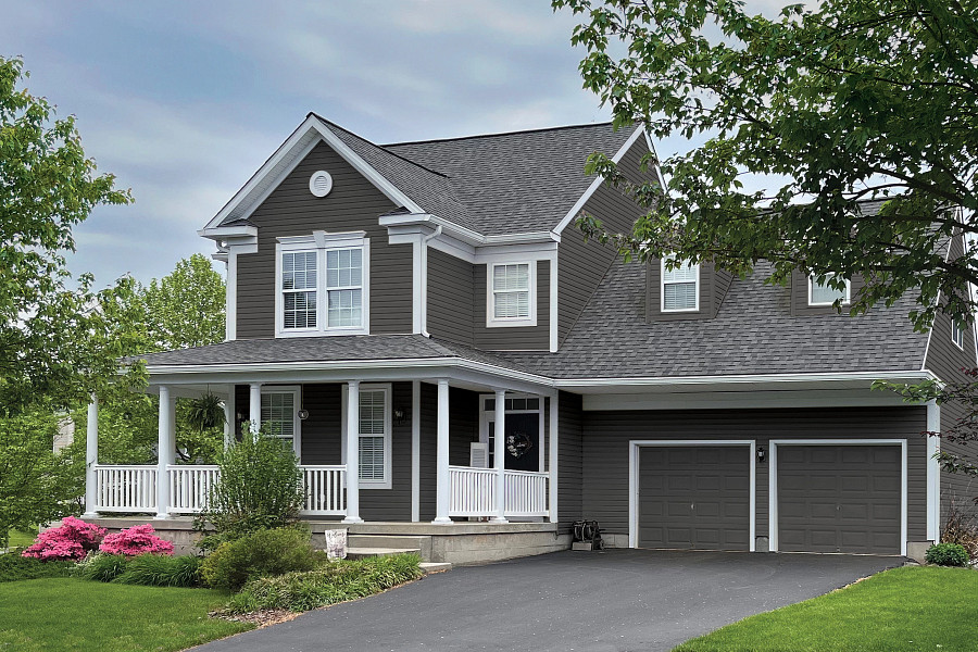 Restoration Classic Colors On Real Homes in Slate