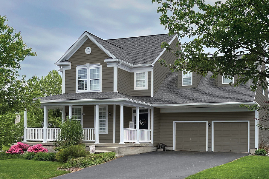 Restoration Classic Colors On Real Homes in Smoky Gray