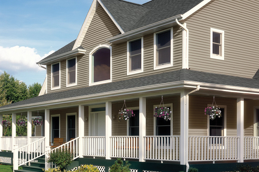 Restoration Classic Colors On Real Homes in Natural Clay