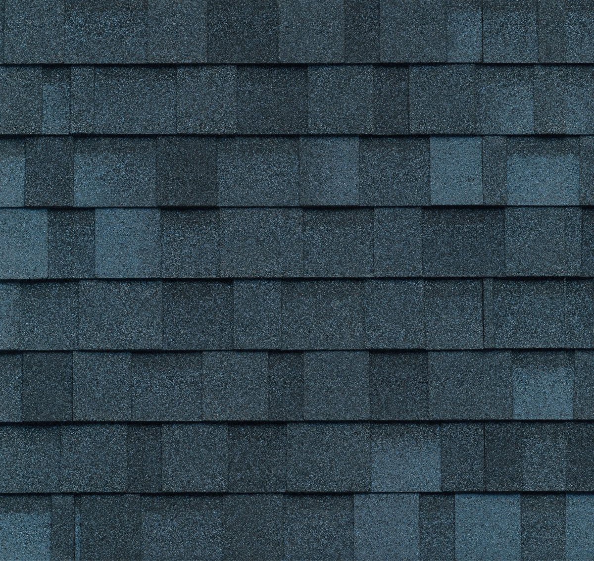 IKO Dynasty® Atlantic Blue shingle swatch
