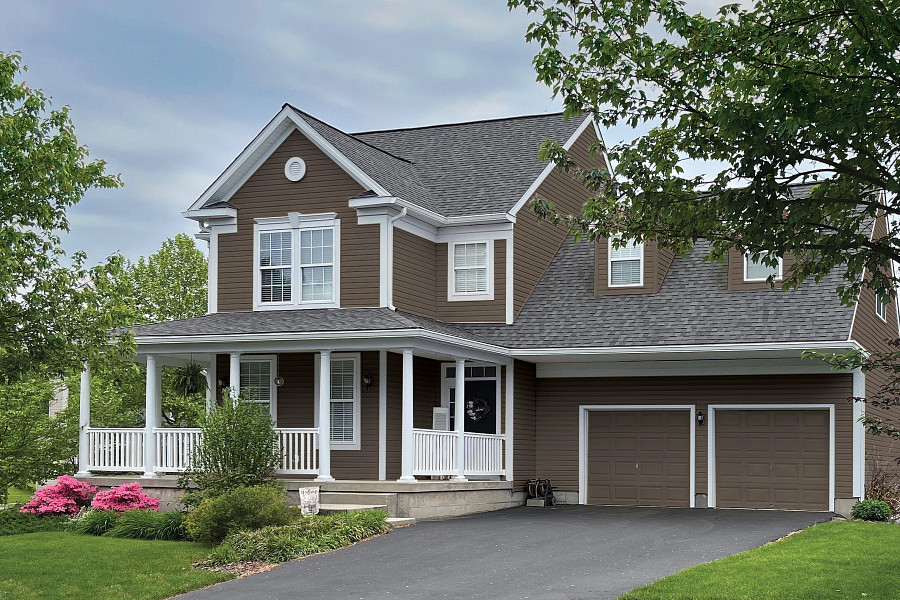 Restoration Classic Colors On Real Homes in Espresso