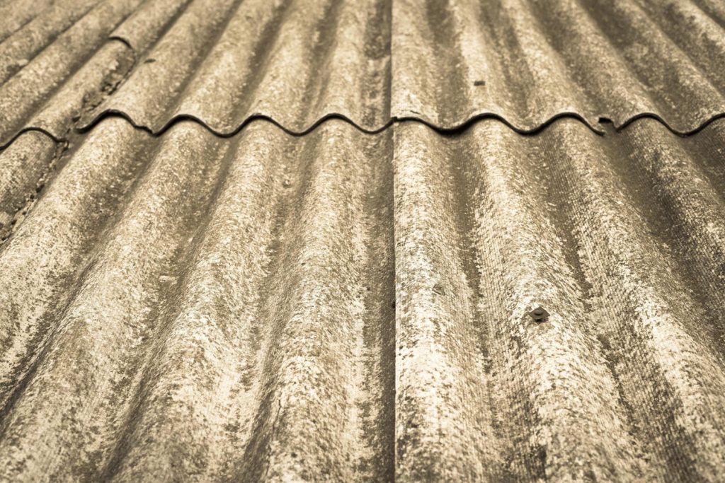 aging roof