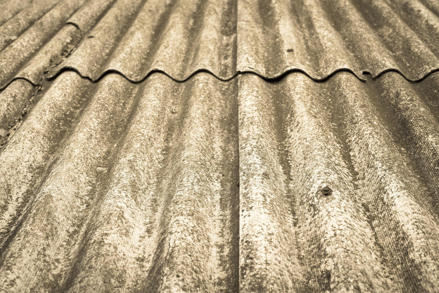 aging roof