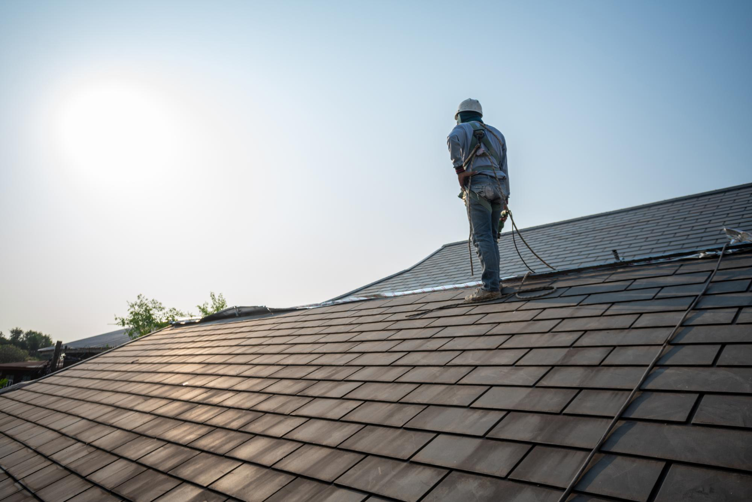 Roof Cleaning