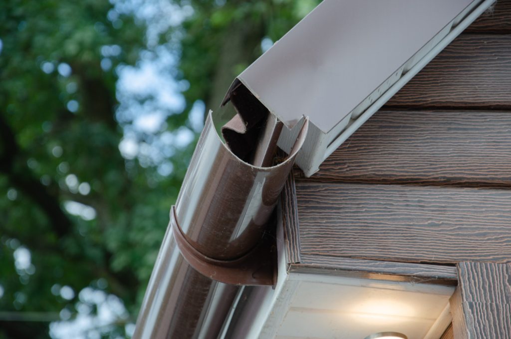 home gutter